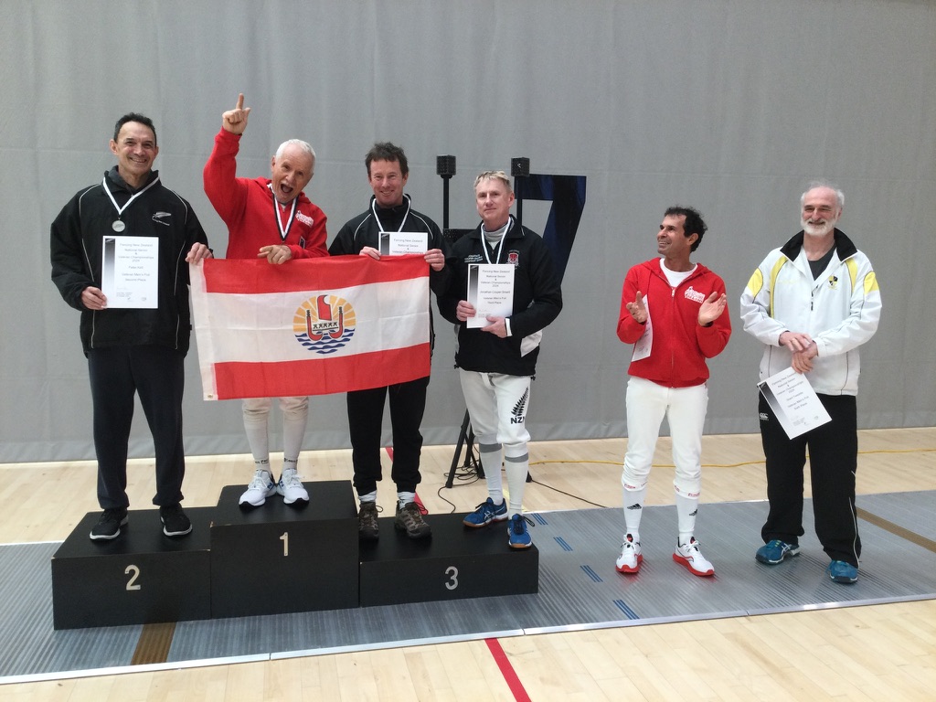 Podium pour nos Tahitiens