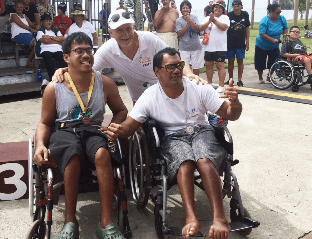 Journées Polynésiennes du Handicap et 1ère compétition d&rsquo;escrime&nbsp;Handisport