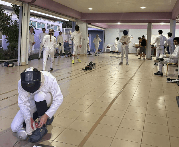 Mini Compétition et début de la saison ce VENDREDI 8 AOUT 2025 à 17h 30 à la salle de&nbsp;ARUE