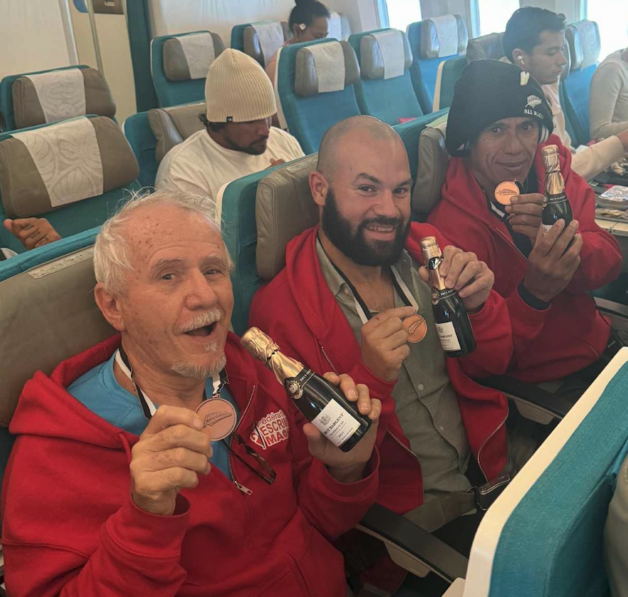 Séniors et vétérans aux Océania de Auckland les 25-27 octobre&nbsp;2025