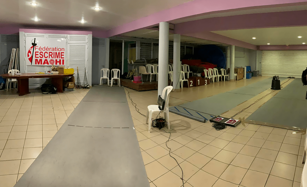 Notre salle d&rsquo;armes