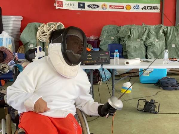 Le handisport et la fédération d&rsquo;escrime&nbsp;Ma&rsquo;ohi