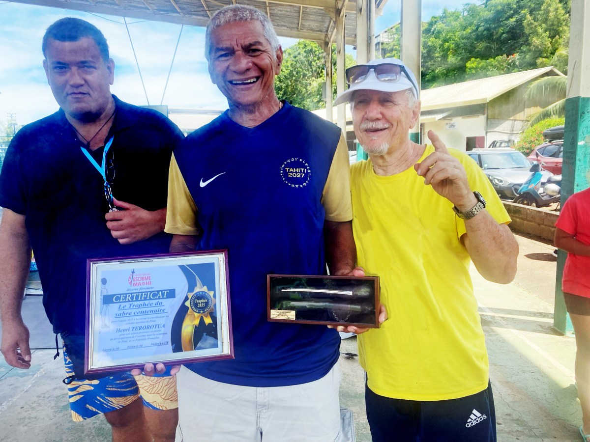 Le Trophée du Sabre Centenaire 2025 :Une reconnaissance&nbsp;méritée