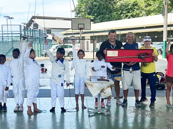 Un nouveau souffle pour l’escrime en Polynésie ! Te A&rsquo;O&nbsp;api