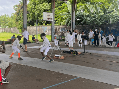 Samedi 24 janvier 2ème championnat fédéral au collège de Mahina et les&nbsp;résultats.