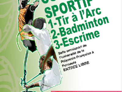Dimanche 1 février: Unique à Tahiti      le COMBINÉ  SPORTIF 3&nbsp;disciplines