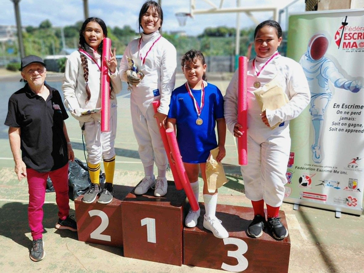 Escrime Épée : grand succès pour la fin de saison&nbsp;2025/2026