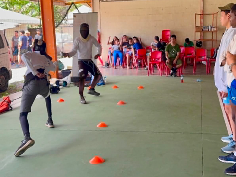 Matinée Sport et Cohésion au Lycée DON BOSCO de&nbsp;Pirae