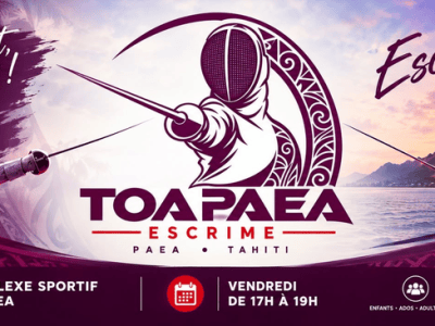 TOA PAEA ESCRIME