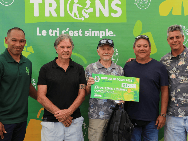«Les Fines Lames de Arue» Récompensées par le syndicat FENUA&nbsp;MA